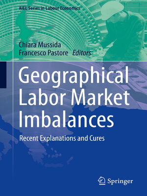 cover image of Geographical Labor Market Imbalances